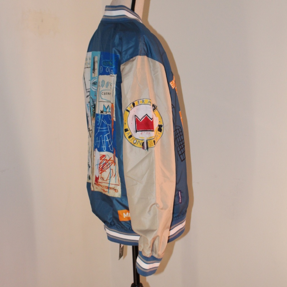 Members Only, Jen Michel Basquiat Jacket. Medium Unisex. ..... - Picture 4 of 15